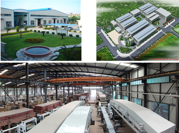 Huaying Soft-packing Equipment Plant Ltd. Visita a la fábrica