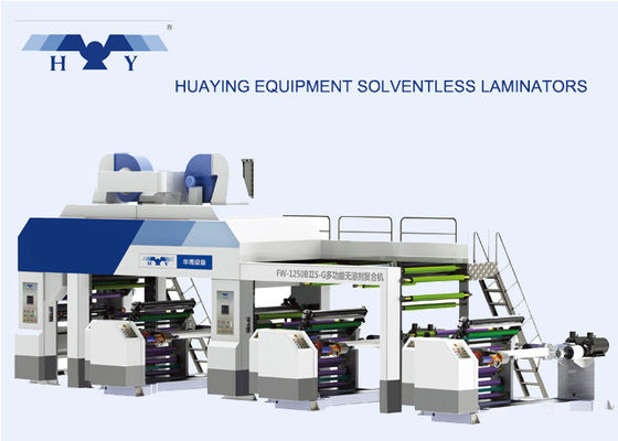 calidad  Industrial High Speed Solventless Lamination Machine Configured With Solvent Type Laminated Functional Parts fábrica