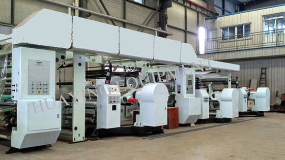 Máquina sin disolventes modificada para requisitos particulares de la laminación con dos el peso de la carretilla 23T de los rodillos
