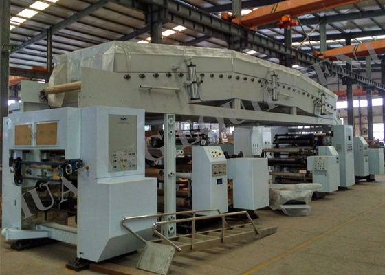 Máquina que lamina seca de alta velocidad, máquina sin disolventes de la laminación multifuncional