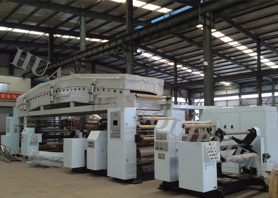 rodillos secos laminados 700-1050m m de la máquina dos de la laminación de la anchura que cubren la estructura