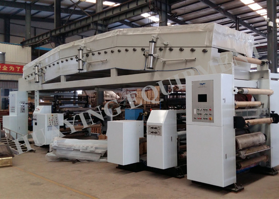 Papel de aluminio seco de la máquina de la laminación