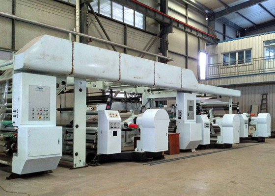 Máquina sin disolventes de alta velocidad industrial de la laminación configurada con el tipo solvente piezas funcionales laminadas
