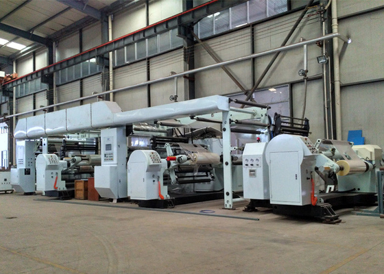 Máquina que lamina sin disolventes del control de sistema del PLC, laminador sin disolventes