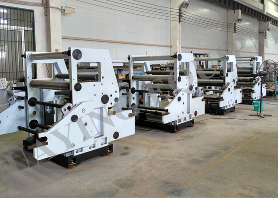 La máquina el rebobinar de la inspección de la velocidad 185 m/min configura con el corte del laser y el chorro de tinta de Digitaces