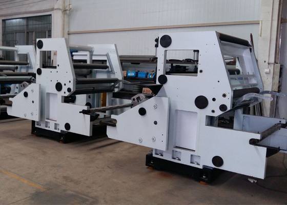 Máquina fija el rebobinar de la inspección del estroboscopio para imprimir la anchura de los productos del rollo 80-450m m