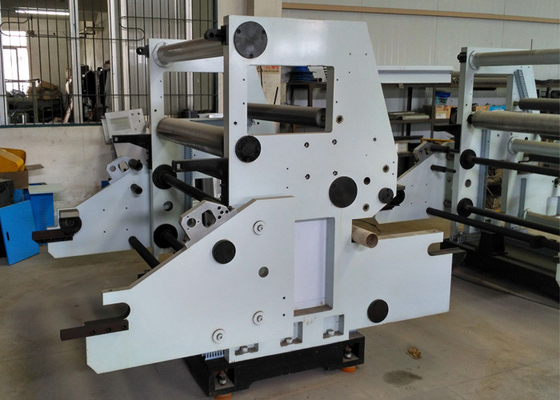 Máquina de Rewinder de la cortadora, máquina auto de la inspección con el sistema de la corrección de la desviación