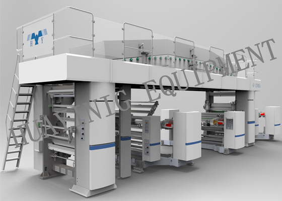 Máquina mojada automática de la laminación con dos rodillos que cubren la estructura