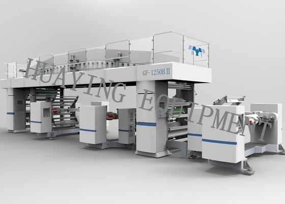 Máquina automática mojada de la laminación para BOPP, BOPET, BOPA, material laminado de la película